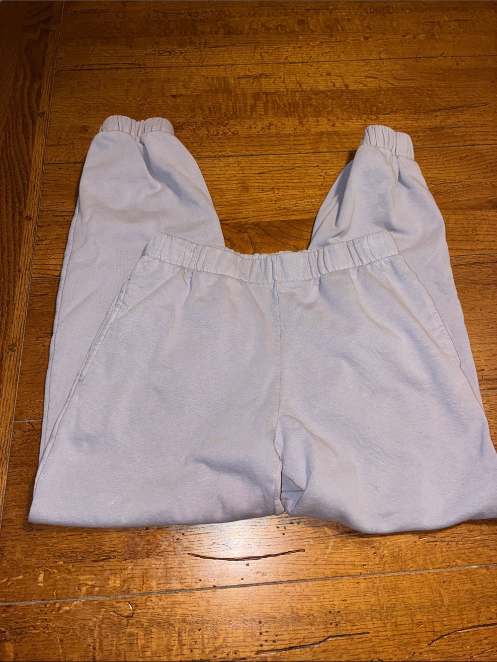 Brandy Melville Light Purple Sweatpants - Cozy Everyday Joggers